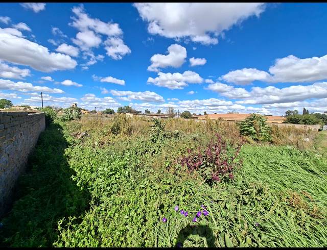 1,013M² VACANT LAND FOR SALE IN NOLDICK
